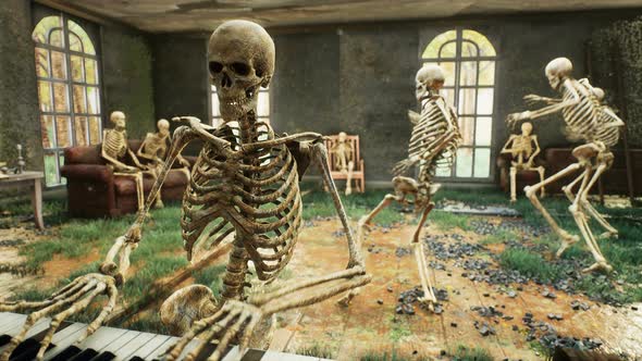 Halloween In a Horror House alt