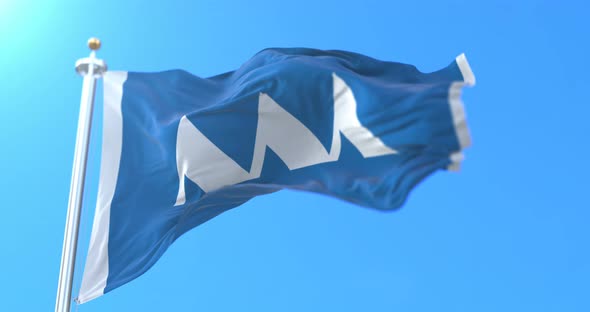 Flag of Yamagata, Japan alt