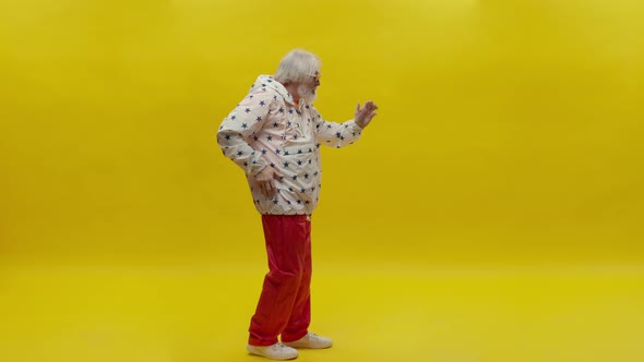 Portrait Of An Elderly Man With Beard alt