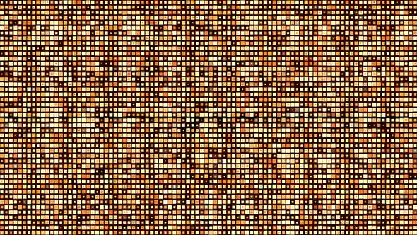 Abstract Mosaic - Ocher alt