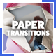 Real Paper Transitions - VideoHive Item for Sale