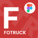 Fotruck - Food Truck, Cafe & Restaurant Figma Template