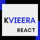 Kvieera - IT Technology & Business REACT Template