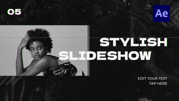 Rhythm Opener /Ae Openers template preview