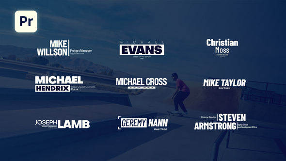 Typography Titles alt