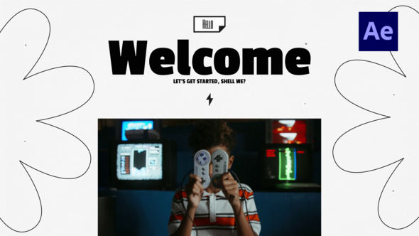 Dynamic Opener /Ae Openers template preview