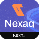 Nexaq - SEO & Digital Marketing Agency React Next JS Template