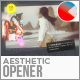 Aesthetic Opener - VideoHive Item for Sale