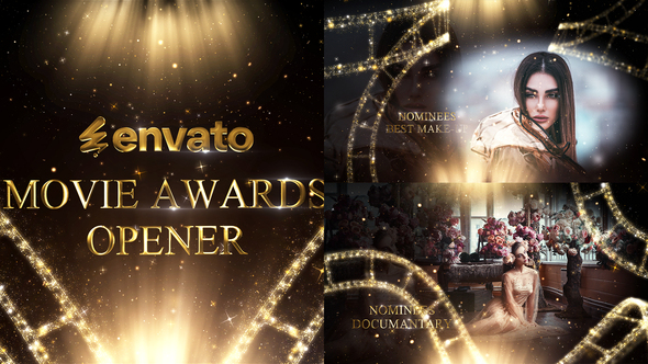 Movie Awards Opener Openers template preview