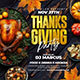 Thanksgiving Flyer