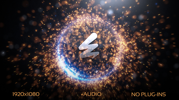 Spherical Logo Intro Logo Stings template preview