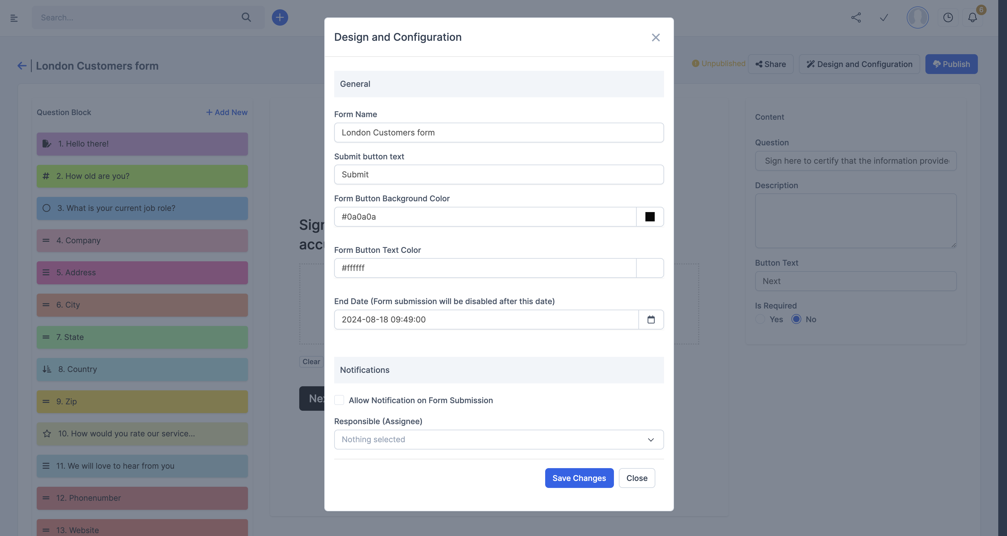 Flexform - Perfex Form Builder by flexibyte88 | CodeCanyon