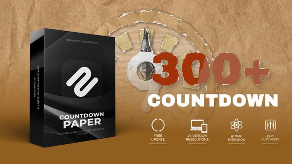 Countdown Paper