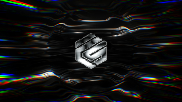 Chrome Logo Reveal Logo Stings template preview