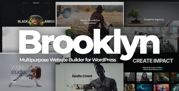 brooklyn wordpress theme