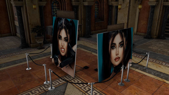 Photo Gallery Construction Kit Video Displays template preview