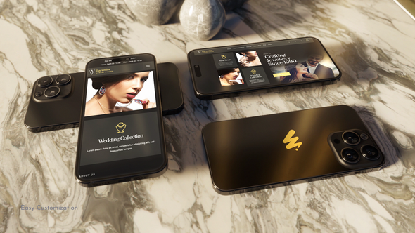 Premium Phone Opener Product Promo template preview