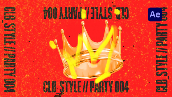 Gold & Grunge Urban Intro Openers template preview