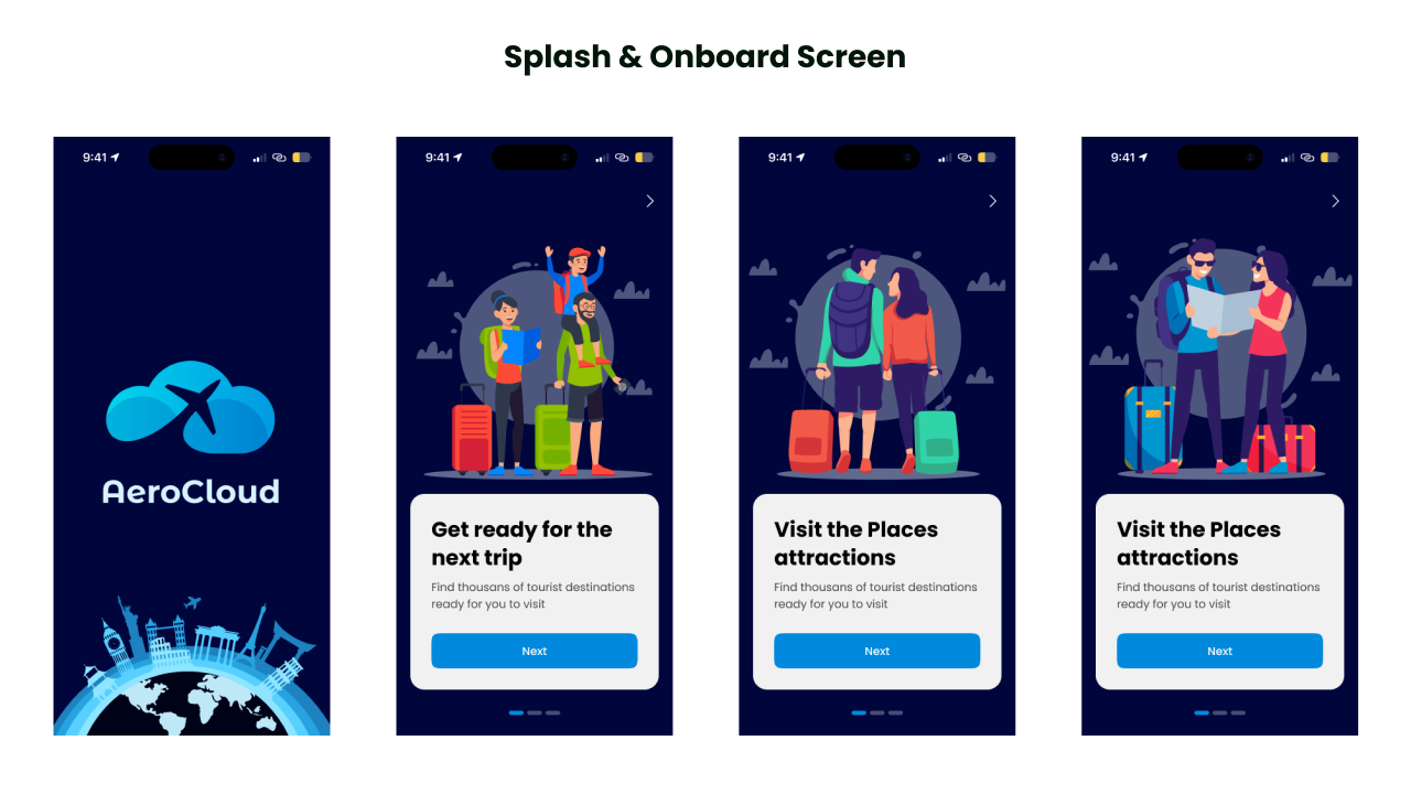 AeroCloud | Travel | Booking | Mobile App React Native Template by ...
