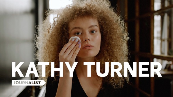 Simple Lower Thirds Elements template preview