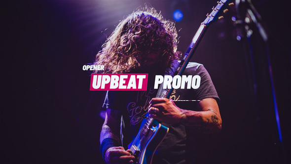 Upbeat Promo Openers template preview