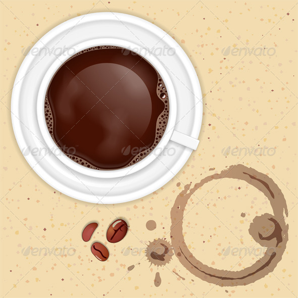 Coffee Cup - Food Objects