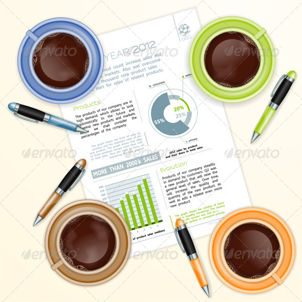 Teamwork Concept - Concepts Business