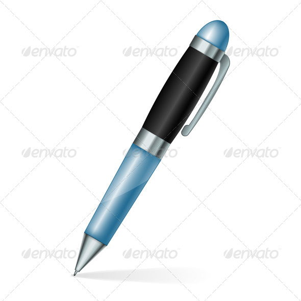 Pen - Man-made Objects Objects