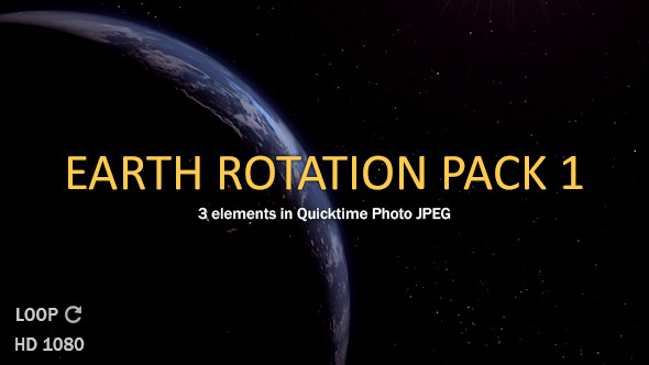 Earth Rotate Pack 1