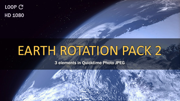 Earth Rotate Pack 2