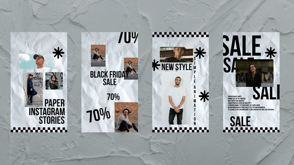 Instagram Stories 3.0 | AE Titles template preview