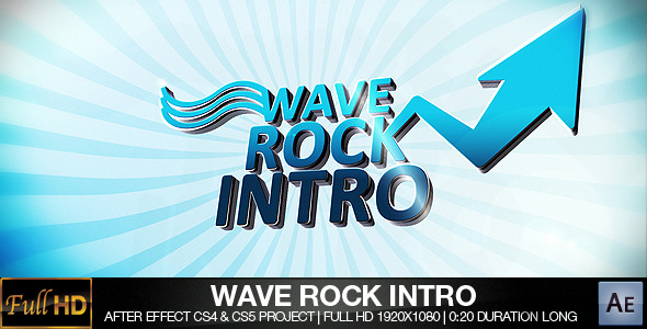Wave Rock Intro CS4