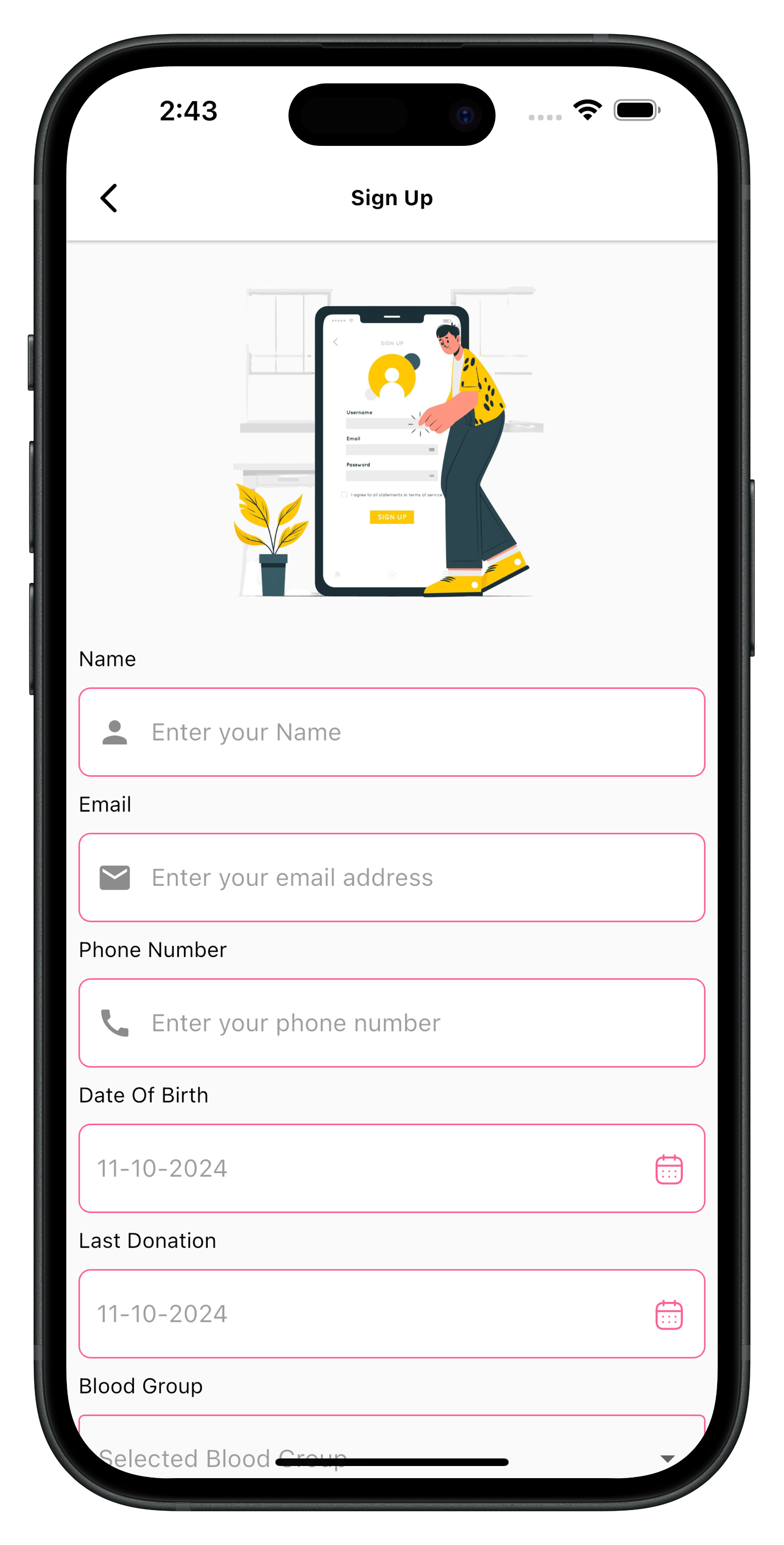 Flutter Blood Donation UI KIT by lazyappdev | CodeCanyon