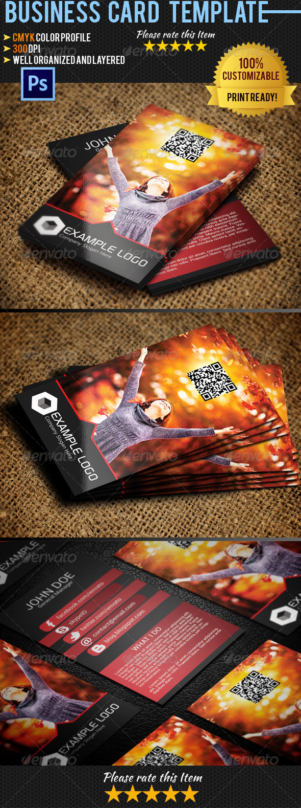 Personal Business Card - Creative Business Cards