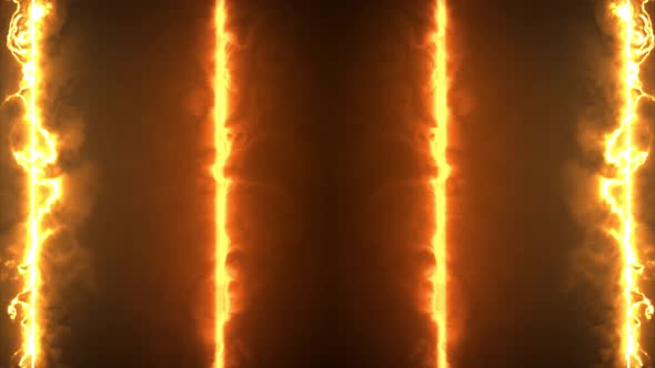 Burning Background 4K, Motion Graphics | VideoHive