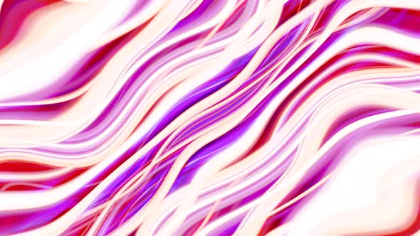 Abstract Background Smooth Line Wave Animation