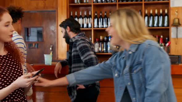 Friends embracing each other 4k alt