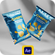 Snacks Packaging Promo Mockup - VideoHive Item for Sale