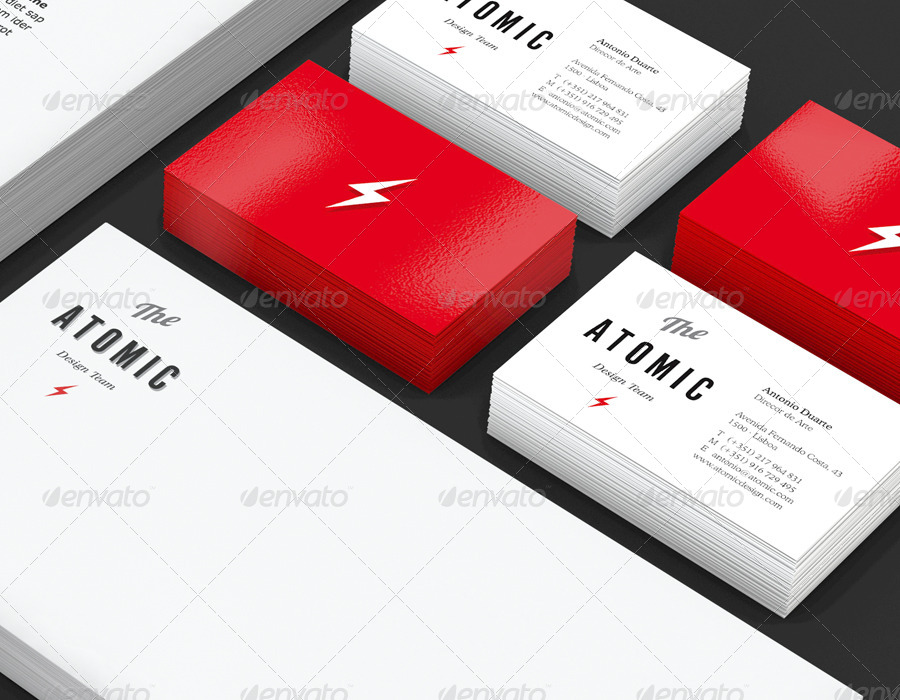 Download Brand Identity | Stationary Mockup - Pack:2/2 by Zeon | GraphicRiver