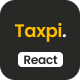 Taxpi - Online Taxi Service React & Nextjs Template