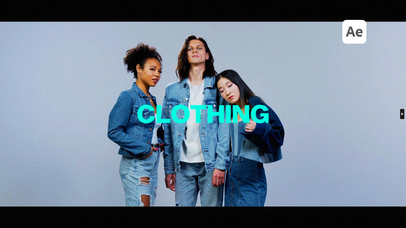 Minimal Fashion Opener Openers template preview