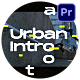 Urban Intro - VideoHive Item for Sale