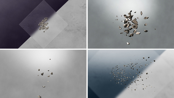 Elite | Logo Reveal Logo Stings template preview