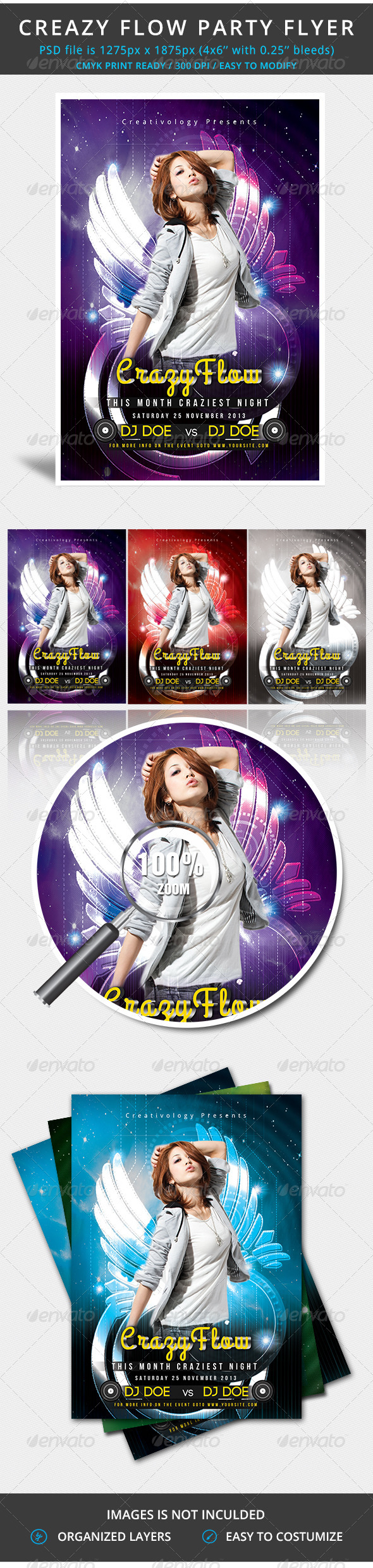 Crazy Flow - Clubs & Parties Events