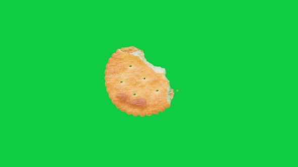 Stop motion animation Moving and disappearing Biscuits Cookies