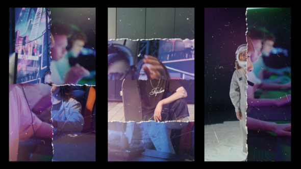 Vertical Rip Paper Transitions, After Effects Project Files | VideoHive