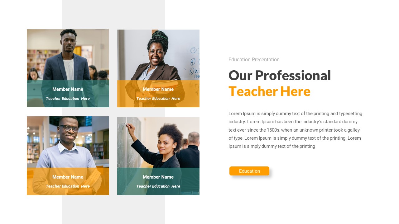 Education Keynote Presentation Template, Presentation Templates ...