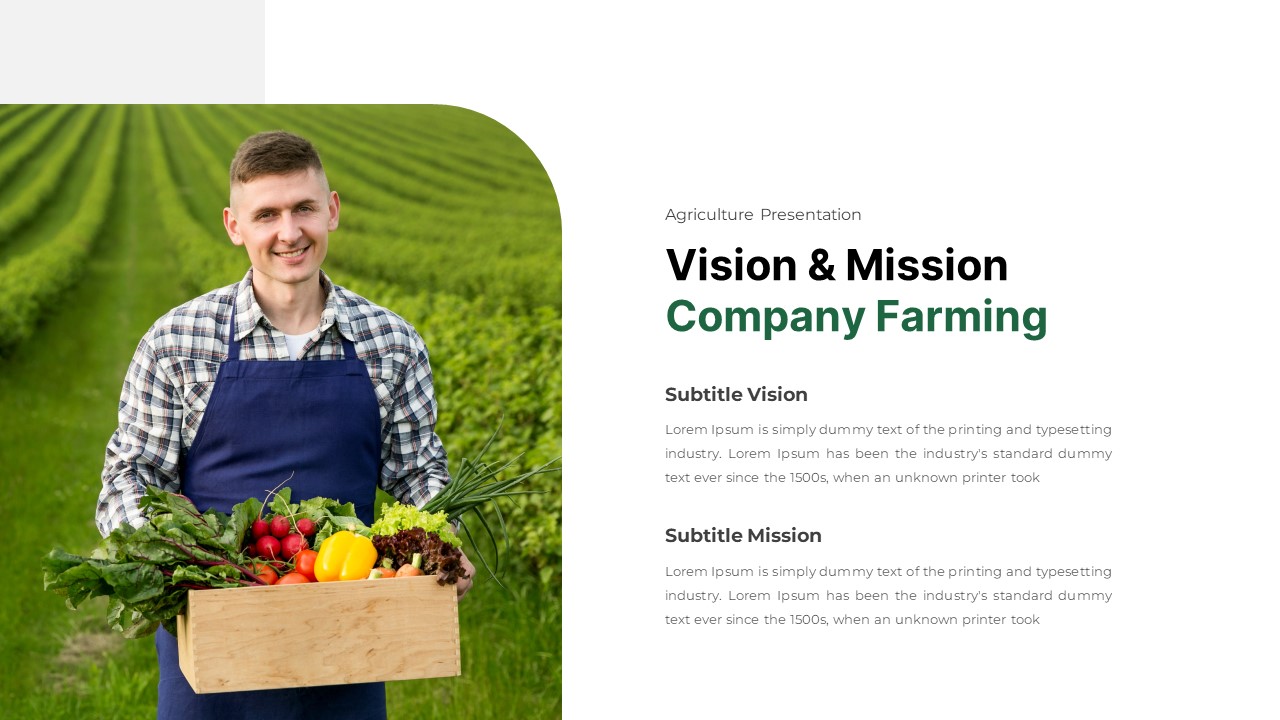 Farming - Agriculture PowerPoint Template, Presentation Templates ...