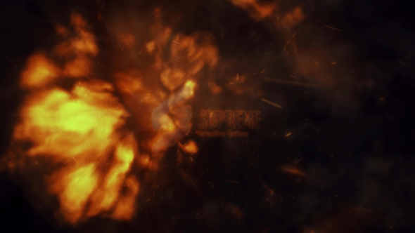 Fire Strike Unveil Premiere Pro template preview