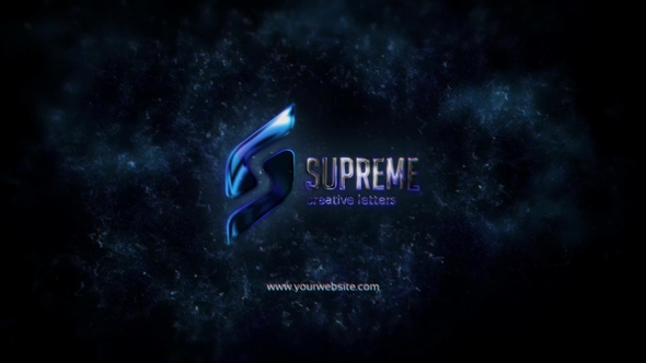 Dark Explosion Unveil Premiere Pro template preview